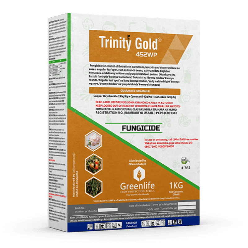 Trinity Gold 452WP